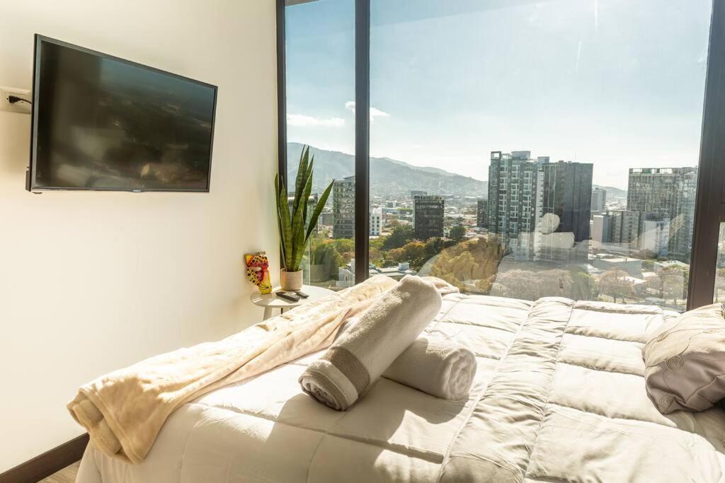 Rooftop Jacuzzi - 18Th Floor Apt City View Mata de Palo Exterior foto